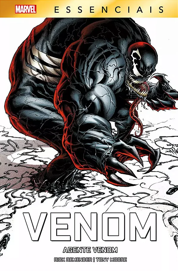 Agente Venom (Marvel Essenciais) - Panini - Lacrado - Novo