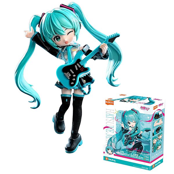 Piapro Characters - Vocaloid - Hatsune Miku - Daala Mode 73536 (Blokees) - PRONTA ENTREGA