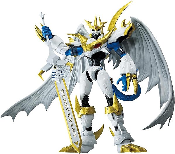 Digimon Ichibansho Imperialdramon: Paladin Mode (Clash of Light and Darkness) Figure - PRONTA ENTREGA