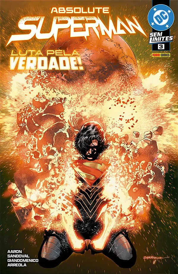 Absolute Superman - Vol. 03 - Panini - Lacrado - Novo