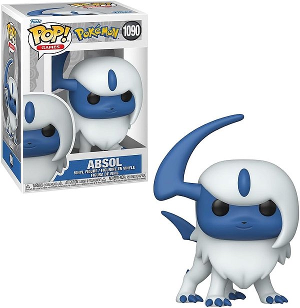 Funko Pop! Pokémon - Absol #1090 - PRONTA ENTREGA