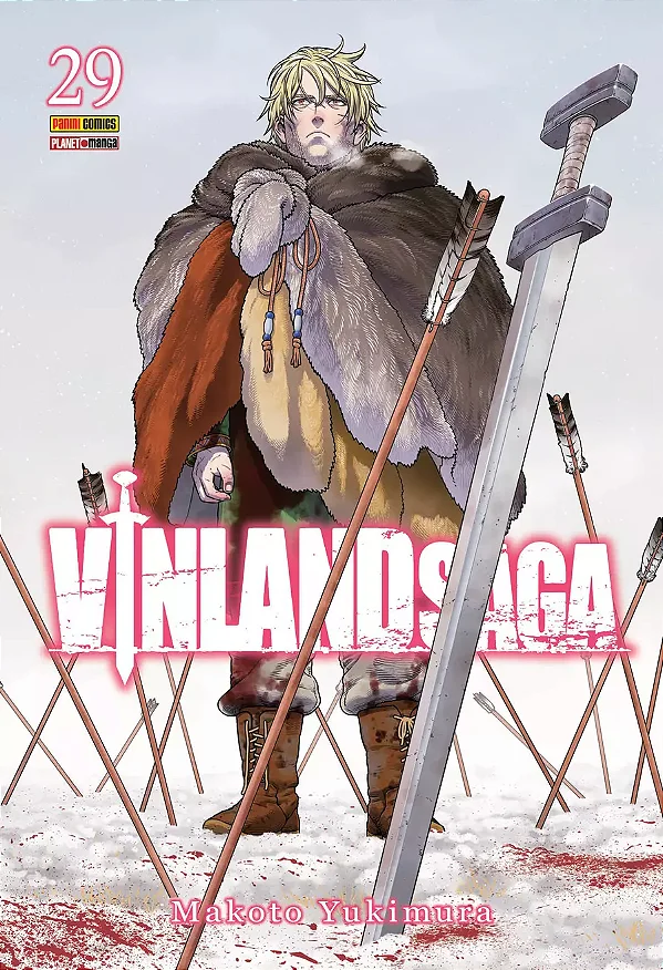 Vinland Saga - Vol. 29 - Panini - Lacrado - Novo