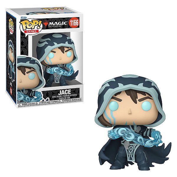 Boneco Funko Pop! Magic The Gathering - Jace #1166 - Pronta Entrega