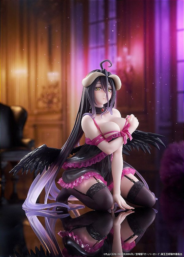 Overlord - Albedo - Desktop Cute - Negligee ver. (Taito) - RESERVA
