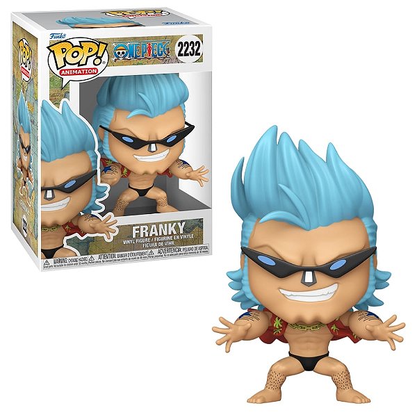 Boneco Funko Pop! One Piece - Franky #2232 - Pronta Entrega