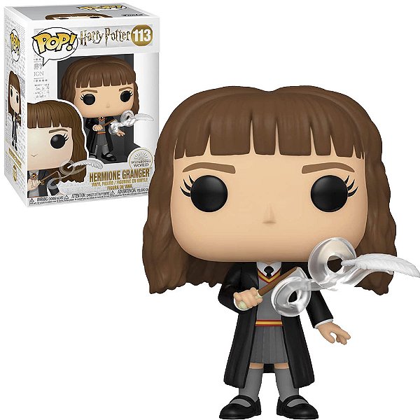 Boneco Funko Pop! Harry Potter - Hermione Granger #113 - Pronta Entrega