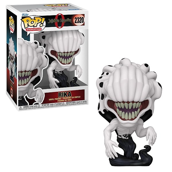 Boneco Funko Pop! Jujutsu Kaisen 0 - Rika #2320 - Pronta Entrega