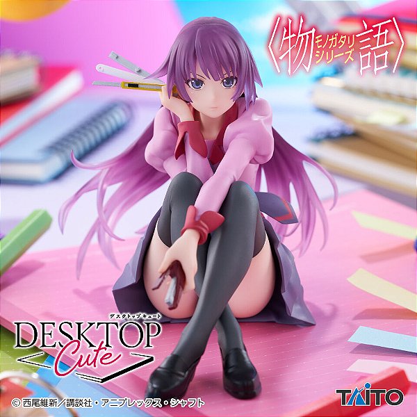 Monogatari Series - Senjougahara Hitagi - Desktop Cute (Taito) - RESERVA