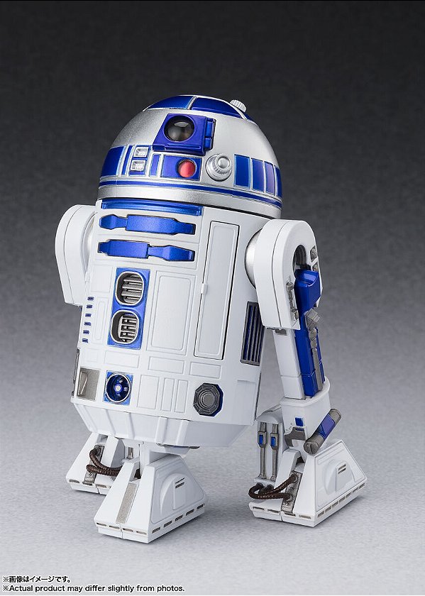 Star Wars: Episode IV – A New Hope - R2-D2 - S.H.Figuarts - Classic Ver. (Bandai Spirits) - PRÉ-VENDA
