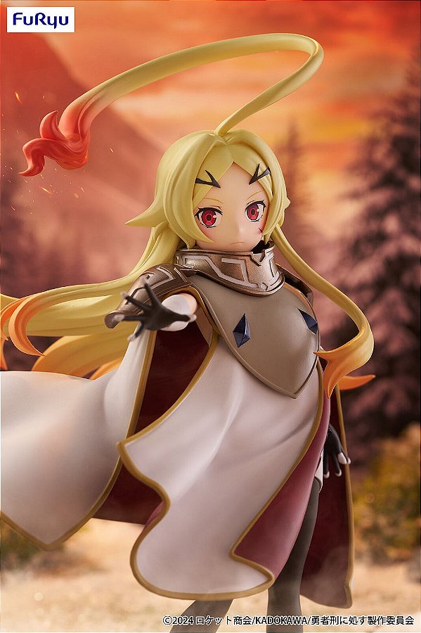 Yuusha-kei ni Shosu: Choubatsu Yuusha 9004-tai Keimu Kiroku - Teoritta - Trio-Try-iT Figure (FuRyu) - RESERVA
