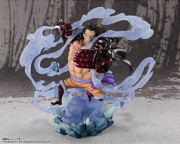 One Piece - Monkey D. Luffy - Chou Gekisen -Extra Battle- - Figuarts ZERO - Gear 4, Battle of Monsters on Onigashima (Bandai Spirits) - RESERVA