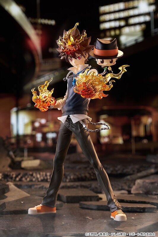 Katekyou Hitman REBORN! - Reborn - Sawada Tsunayoshi - Pop Up Parade - SP (Good Smile Company, Orange Rouge) - PRÉ VENDA