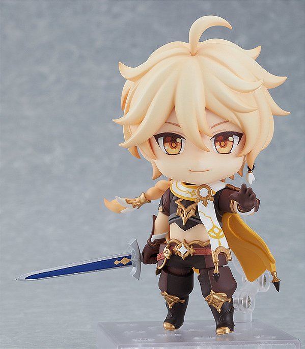 Genshin Impact - Traveler (Aether) - Nendoroid (#1717) (Good Smile Company) - PRÉ-VENDA