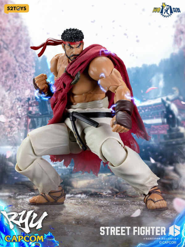 Street Fighter 6 - Ryu - FigLite - 1/12 (52Toys) - PRÉ-VENDA