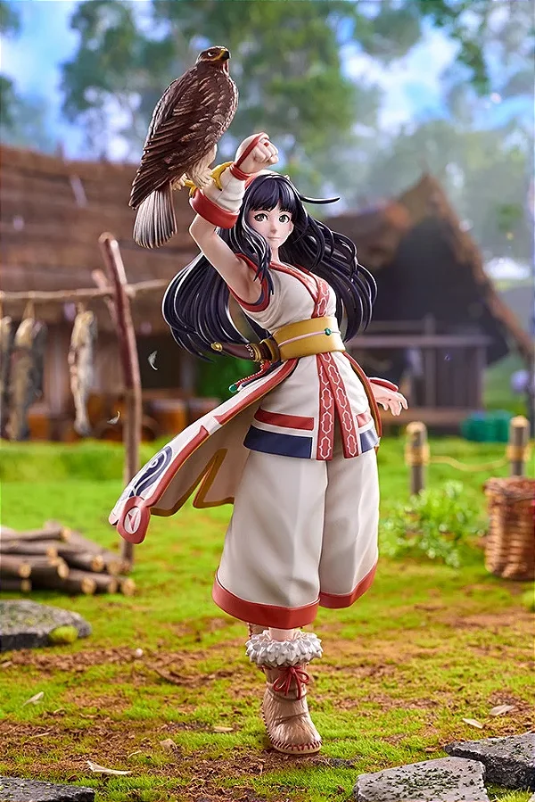 The King of Fighters XV - Mamahaha - Nakoruru - 1/8 - The King of Fighters XV Ver. (Kotobukiya) - PRÉ VENDA