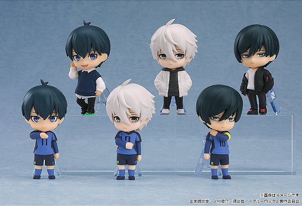 Nendoroid Surpresa (Unitário Aleatório) - Blue Lock (Good Smile Company) - Pronta Entrega