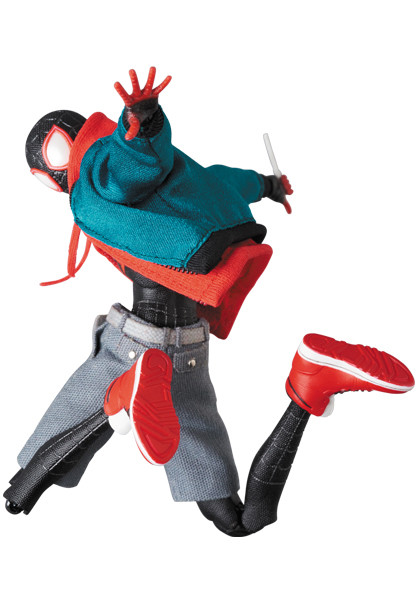 Spider-Man: Into the Spider-Verse - Miles Morales - Spider-Man (Miles Morales) - Mafex (No.107-236) (Medicom Toy) - PRÉ-VENDA