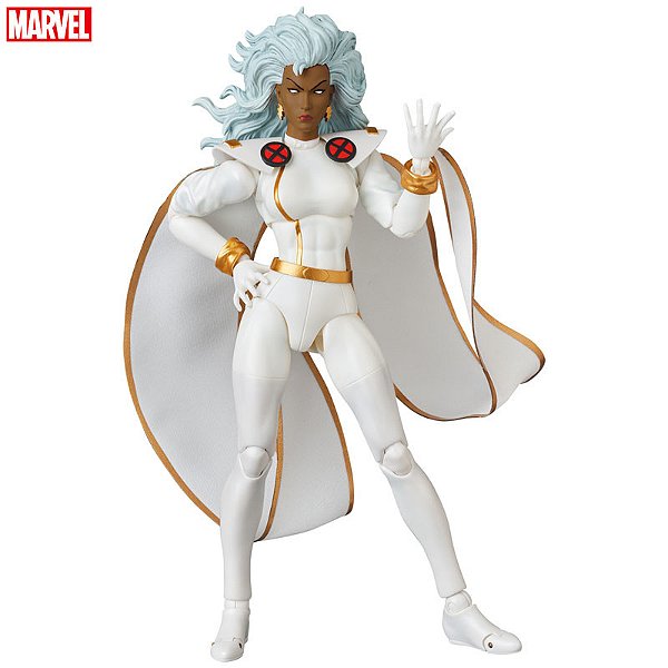 X-Men - Storm - Mafex (No.177) - Comic Ver. (Medicom Toy) - PRÉ-VENDA