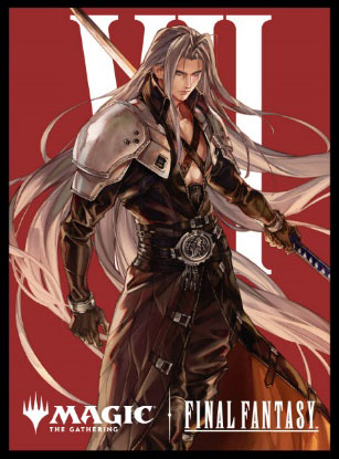 Official Card Sleeve Magic - Final Fantasy - Sephiroth - Pronta Entrega