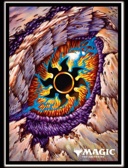 Official Card Sleeve Magic - Tarkir: Dragonstorm - Plains - Pronta Entrega