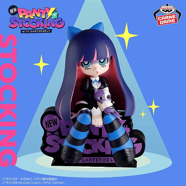New Panty & Stocking with Garterbelt - Honekoneko - Stocking Anarchy - Monitor Top Figure (Bandai Spirits) - RESERVA