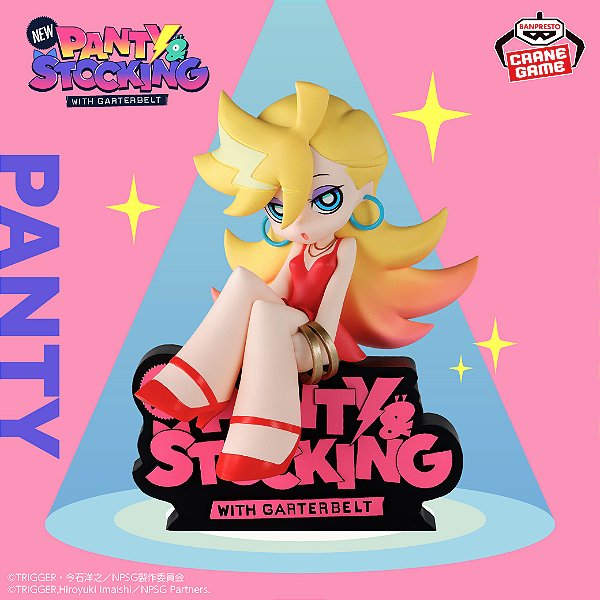 New Panty & Stocking with Garterbelt - Panty Anarchy - Monitor Top Figure (Bandai Spirits) - RESERVA