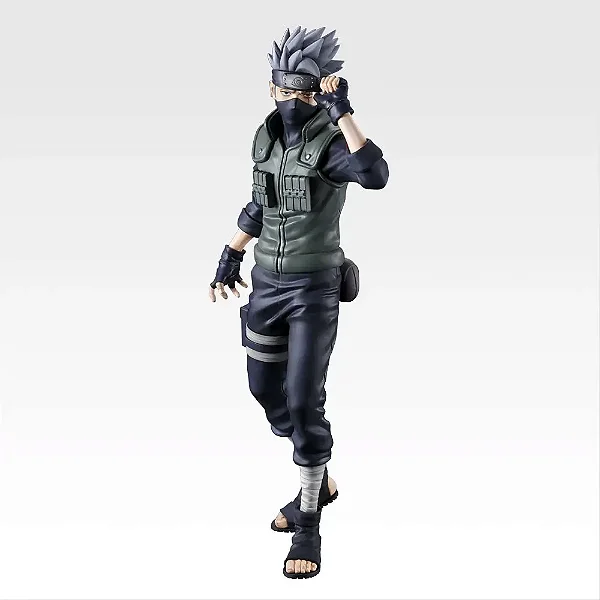 Naruto Shippuuden - Hatake Kakashi - Ichiban Kuji - Ichiban Kuji Naruto Shippuuden Kazekage Dakkan-hen (C Prize) - Masterlise (Bandai Spirits) - RESERVA