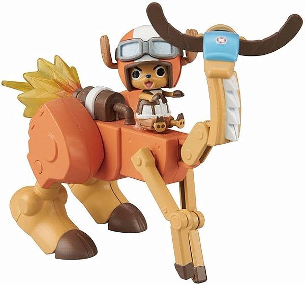 One Piece - Tony Tony Chopper - Chopper Robo Super (05) - Walk Hopper (Bandai) - PRONTA ENTREGA