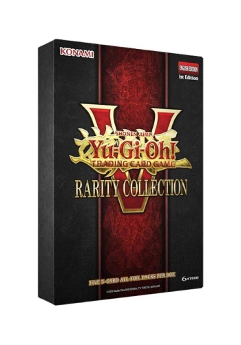 Yu-Gi-Oh! - Tuck Box - Rarity Collection 5