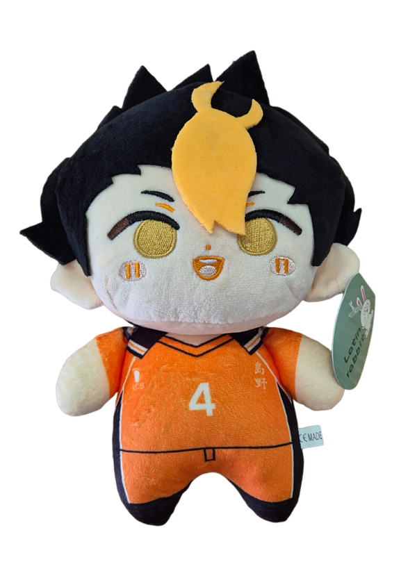 Pelúcia - Haikyuu!! - Nishinoya Yuu 22cm - Pronta Entrega