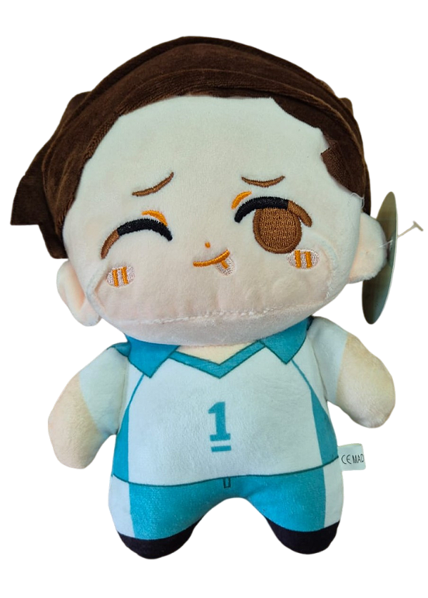 Pelúcia - Haikyuu!! - Toru Oikawa 22cm - Pronta Entrega