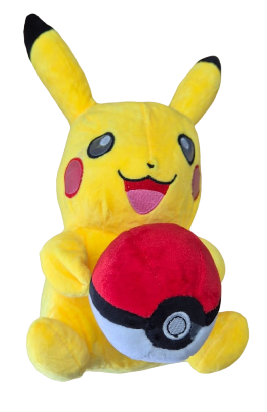 Pelúcia - Pokémon - Pikachu 30cm - Pronta Entrega