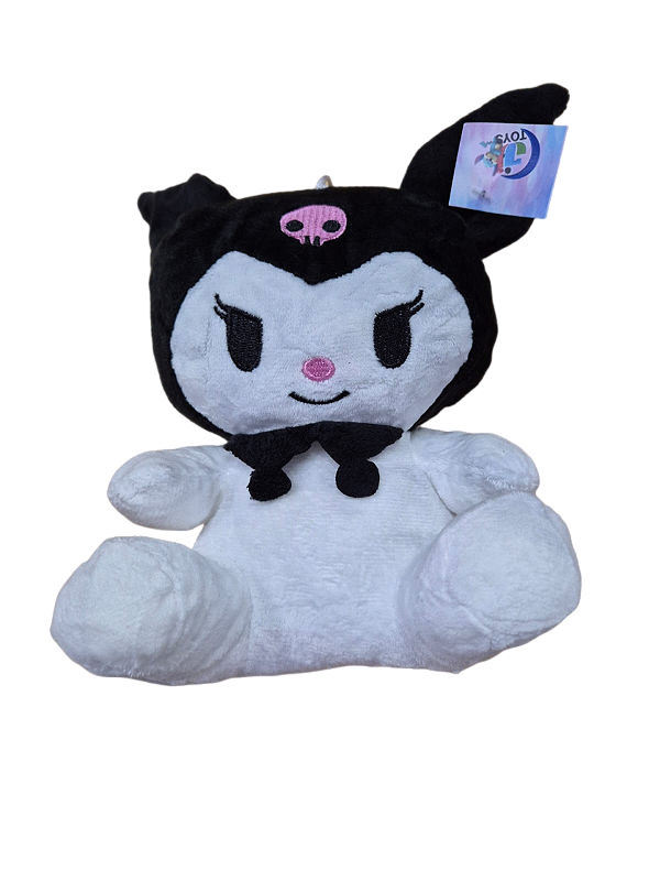 Pelúcia - Sanrio - Kuromi - 18cm - Pronta Entrega