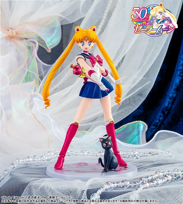 Bishoujo Senshi Sailor Moon - Luna - Sailor Moon - S.H.Figuarts - Crystal Star Compact Edition (Bandai Spirits) - RESERVA