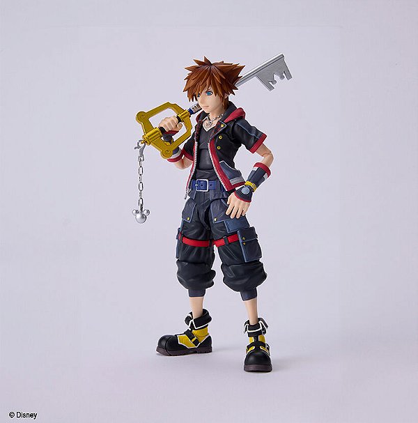 Kingdom Hearts III - Sora - FORM-ISM ACT (Square Enix) - PRÉ-VENDA