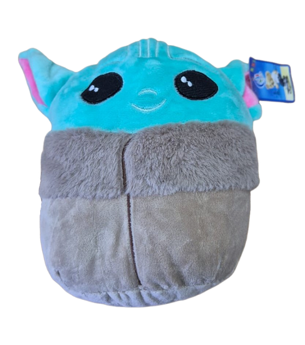 Pelúcia - Star Wars - Grogu (Baby Yoda) 18cm - Pronta Entrega