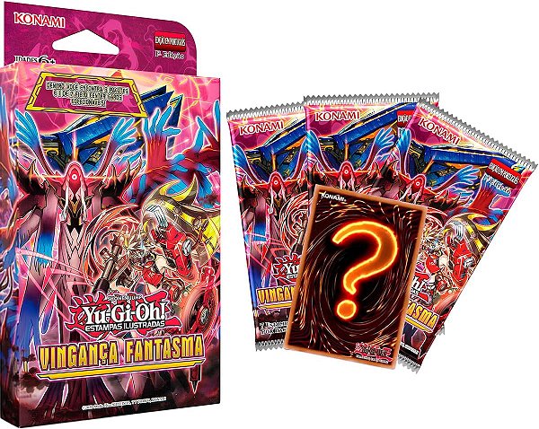Yu-Gi-Oh! - Vingança Fantasma - Tuck Box