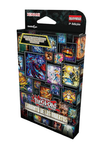 Yu-Gi-Oh! - Labirinto de los Muertos - Tuck Box