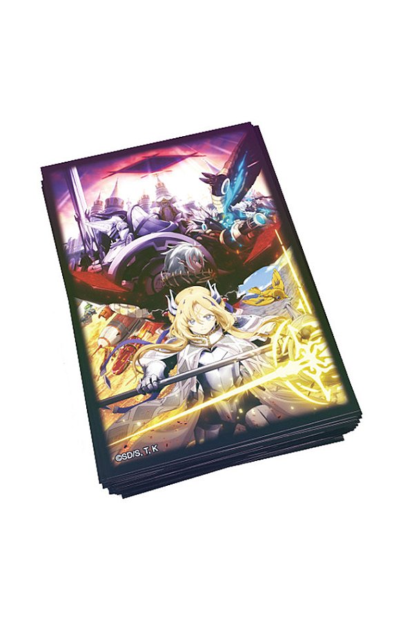 Yu-Gi-Oh! - Card Sleeves - As Crônicas: O Caído e a Virtuosa (50 un)