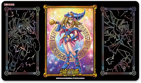 Yu-Gi-Oh! - Dark Magician Girl Game Playmat