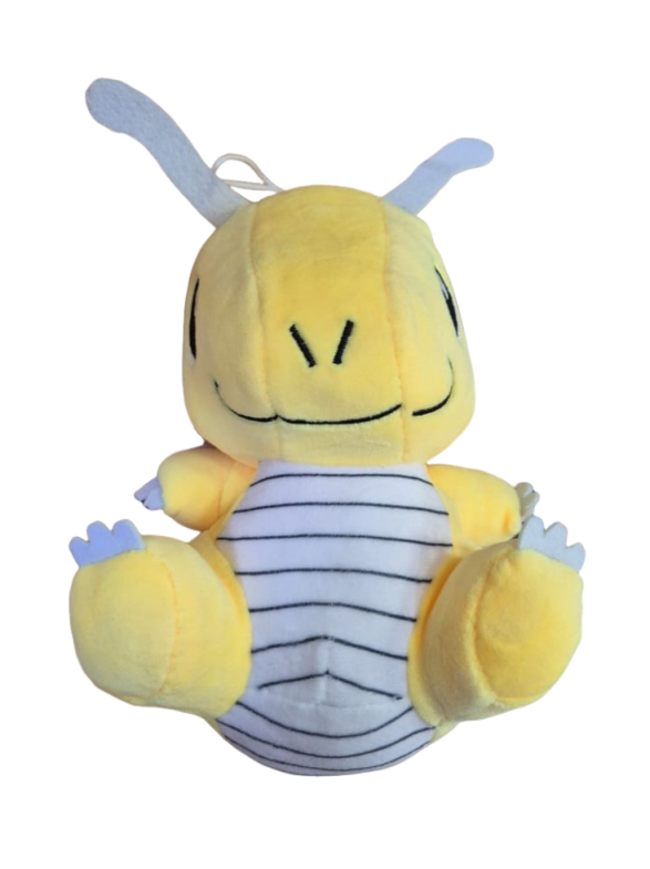 Pelúcia - Pokémon - Dragonite 21cm - Pronta Entrega