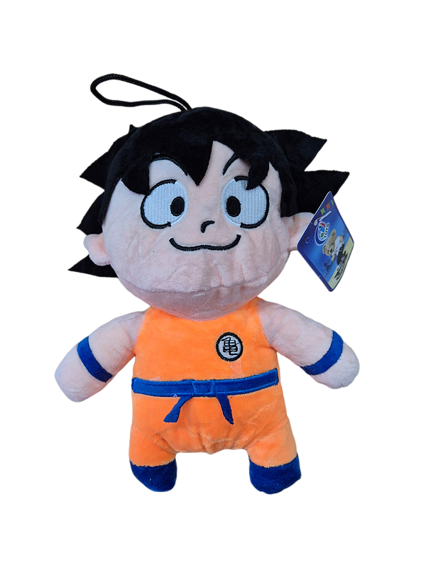 Pelúcia Dragon Ball - Goku 21cm - Pronta Entrega
