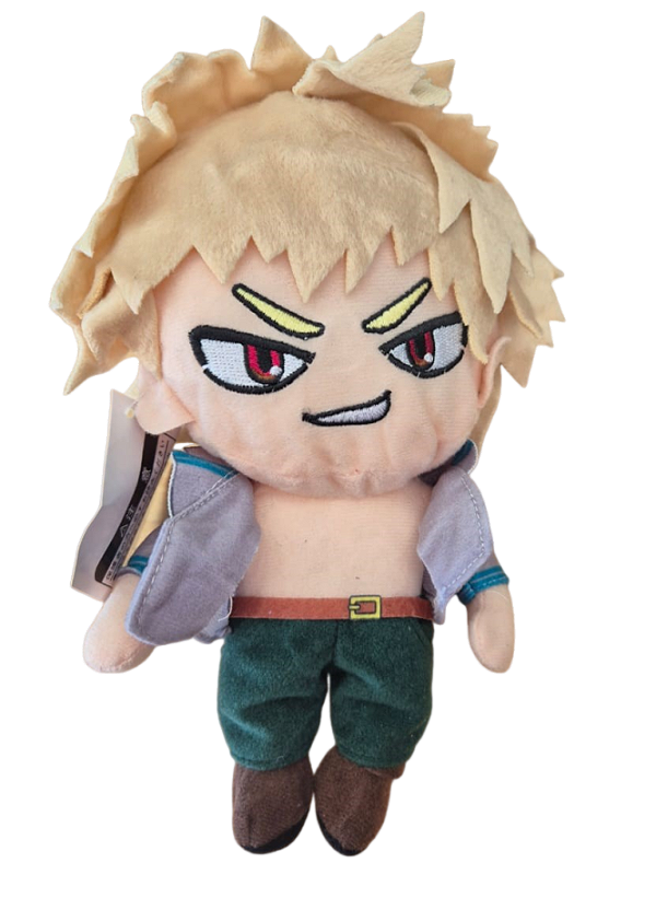 Pelúcia - My Hero Academia - Katsuki Bakugo 20cm - Pronta Entrega