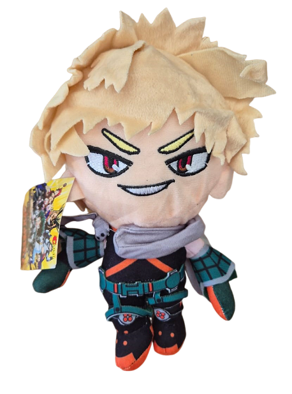 Pelúcia - My Hero Academia - Katsuki Bakugo 20cm - Pronta Entrega