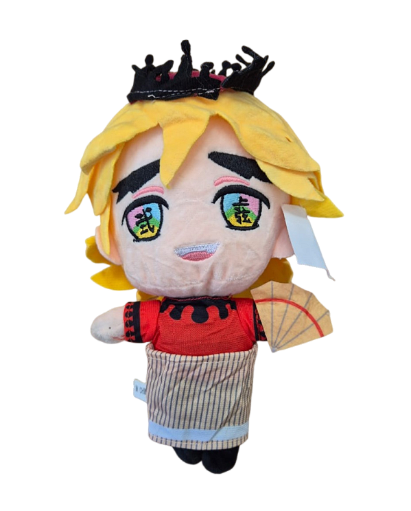 Pelúcia - Kimetsu no Yaiba (Demon Slayer) - Douma 20cm - Pronta Entrega
