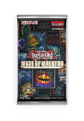 Yu-Gi-Oh! - Booster Avulso - Labirinto de Los Muertos
