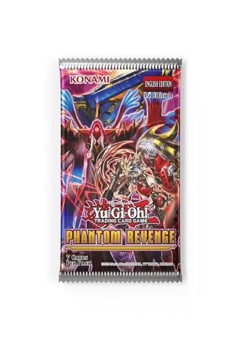 Yu-Gi-Oh! - Booster Avulso - Vingança Fantasma