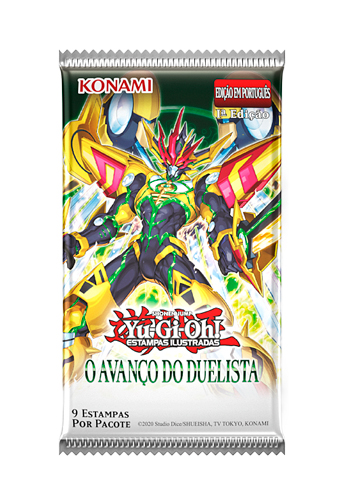 Yu-Gi-Oh! - Booster Avulso - O Avanço do Duelista
