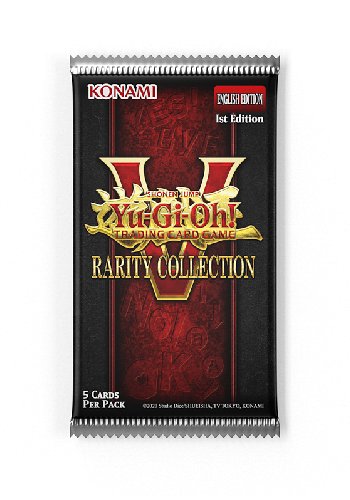 Yu-Gi-Oh! - Booster Avulso - Rarity Collection 5