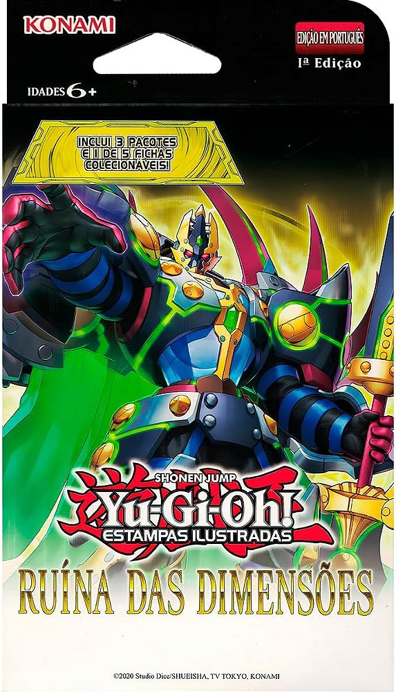 Yu-Gi-Oh! - Tuck Box - Ruína das Dimensões